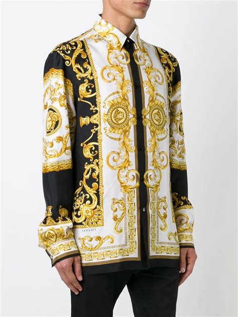 3xl versace shirt|versace men's shirts.